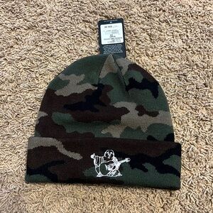 True religion beanie